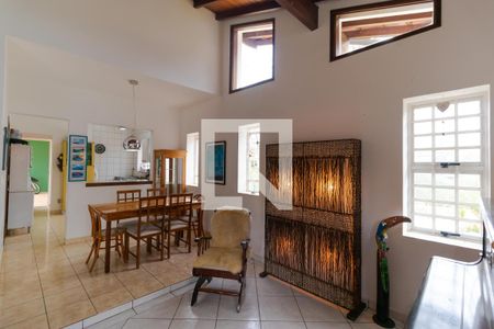 Casa de condomínio à venda com 340m², 3 quartos e 4 vagasSalas