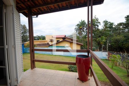 Casa de condomínio à venda com 340m², 3 quartos e 4 vagasVaranda da Suíte