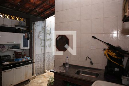 Casa para alugar com 125m², 2 quartos e 2 vagasArea de serviço