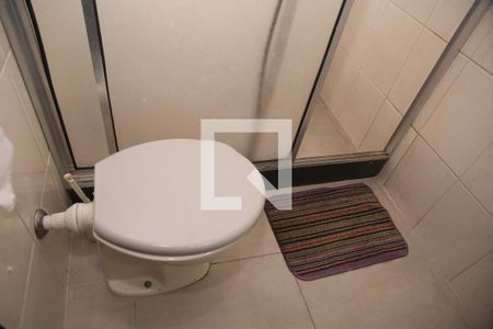 Casa para alugar com 125m², 2 quartos e 2 vagasBanheiro Social