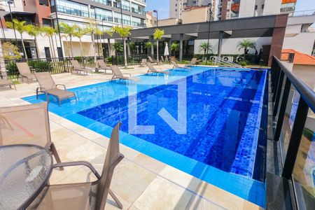 Studio para alugar com 42m², 1 quarto e 1 vagaÁrea comum - Piscina