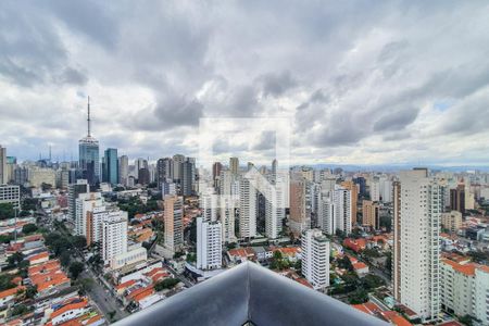 Studio para alugar com 42m², 1 quarto e 1 vaga Studio para alugar com 42m², 1 quarto e 1 vagaTerraço