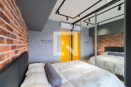 Studio para alugar com 42m², 1 quarto e 1 vaga Studio para alugar com 42m², 1 quarto e 1 vagaQuarto