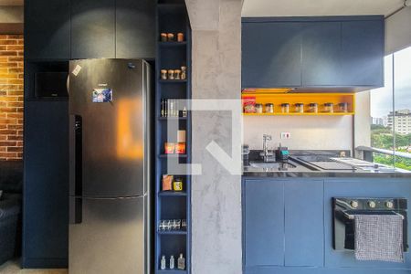 Studio para alugar com 42m², 1 quarto e 1 vaga Studio para alugar com 42m², 1 quarto e 1 vagaSacada / Cozinha