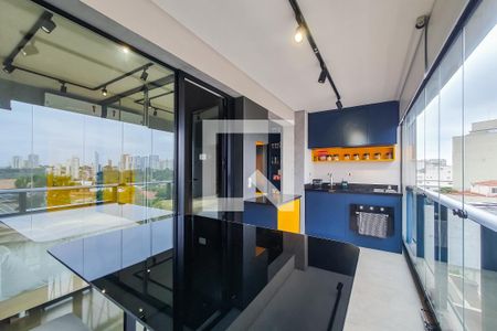 Studio para alugar com 42m², 1 quarto e 1 vaga Studio para alugar com 42m², 1 quarto e 1 vagaSacada / Cozinha