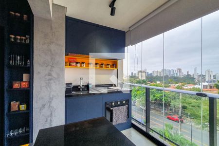 Studio para alugar com 42m², 1 quarto e 1 vaga Studio para alugar com 42m², 1 quarto e 1 vagaSacada / Cozinha