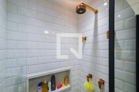 Studio para alugar com 42m², 1 quarto e 1 vaga Studio para alugar com 42m², 1 quarto e 1 vagaBanheiro