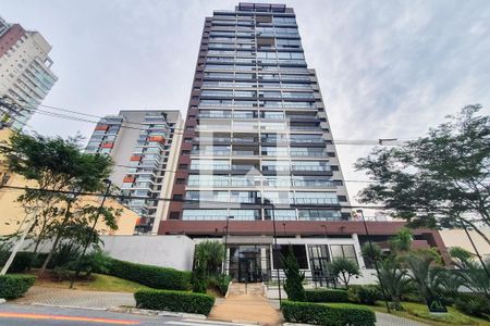 Studio para alugar com 42m², 1 quarto e 1 vaga Studio para alugar com 42m², 1 quarto e 1 vagaFachada