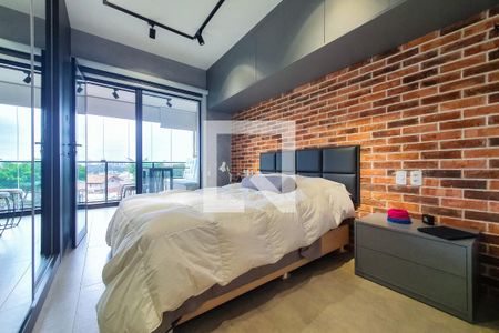 Studio para alugar com 42m², 1 quarto e 1 vaga Studio para alugar com 42m², 1 quarto e 1 vagaQuarto