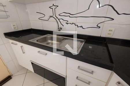 Apartamento à venda com 69m², 2 quartos e 1 vagaCozinha - Torneira