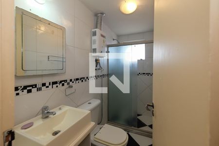 Apartamento à venda com 69m², 2 quartos e 1 vagaBanheiro Corredor