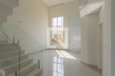 Sala de casa de condomínio à venda com 4 quartos, 320m² em Swiss Park, Campinas