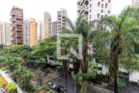Apartamento à venda com 320m², 4 quartos e 4 vagasVista da Varanda da Suíte 2