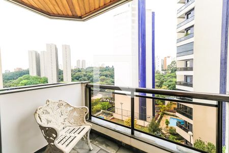 Apartamento à venda com 320m², 4 quartos e 4 vagasVaranda Sala de Jantar