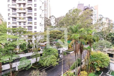 Apartamento à venda com 320m², 4 quartos e 4 vagasVista da Varanda da Sala