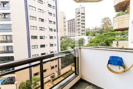 Apartamento à venda com 320m², 4 quartos e 4 vagasVaranda Sala de Jantar