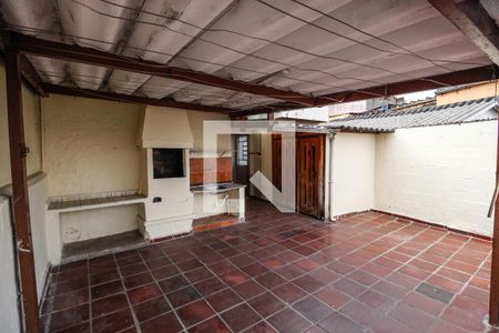 Churrasqueira de casa para alugar com 2 quartos, 100m² em Sítio do Mandaqui, São Paulo