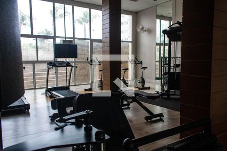 Apartamento para alugar com 160m², 4 quartos e 3 vagasÁrea comum - Academia