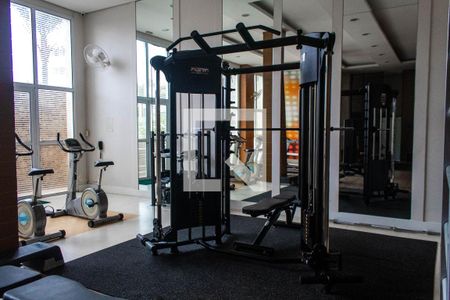 Apartamento para alugar com 160m², 4 quartos e 3 vagasÁrea comum - Academia