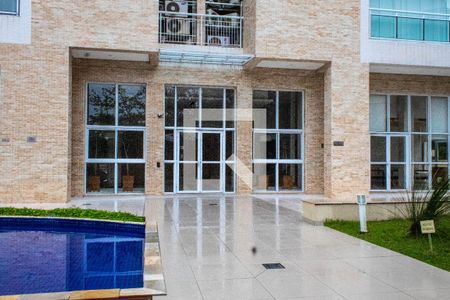 Apartamento para alugar com 160m², 4 quartos e 3 vagasFachada