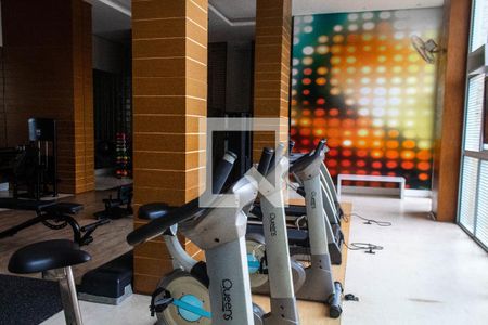 Apartamento para alugar com 160m², 4 quartos e 3 vagasÁrea comum - Academia