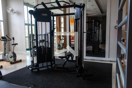 Apartamento para alugar com 160m², 4 quartos e 3 vagasÁrea comum - Academia