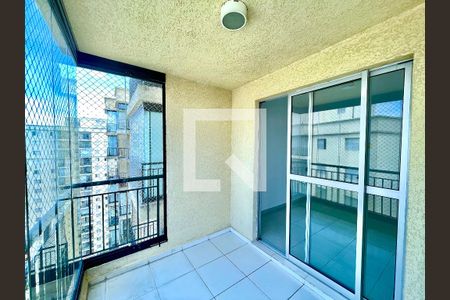 Varanda da Sala de apartamento para alugar com 3 quartos, 76m² em Picanço, Guarulhos