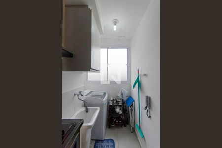 Área de Serviço de apartamento à venda com 2 quartos, 42m² em Vila Nhocune, São Paulo