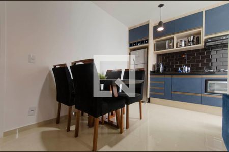 Sala e Cozinha de apartamento à venda com 2 quartos, 42m² em Vila Nhocune, São Paulo