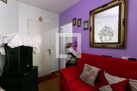 Sala de apartamento à venda com 2 quartos, 54m² em Brás, São Paulo