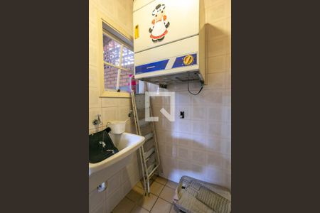 Casa de condomínio à venda com 102m², 3 quartos e 2 vagasÁrea de Serviço