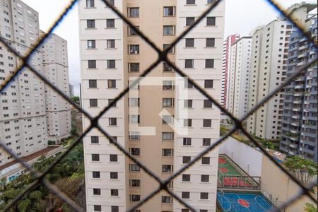 Sacada - Vista de apartamento à venda com 2 quartos, 55m² em Vila Mascote, São Paulo