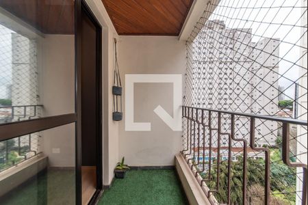 Sacada de apartamento à venda com 2 quartos, 55m² em Vila Mascote, São Paulo