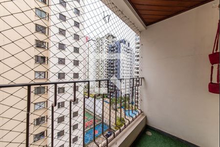 Sacada de apartamento à venda com 2 quartos, 55m² em Vila Mascote, São Paulo