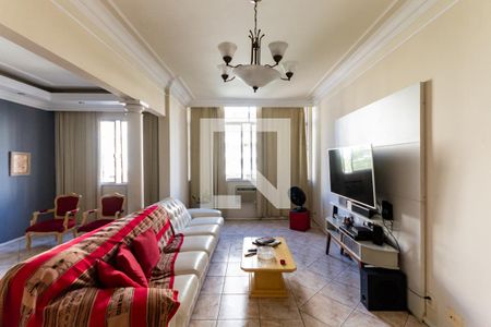 Sala de estar de apartamento para alugar com 4 quartos, 265m² em Tijuca, Rio de Janeiro