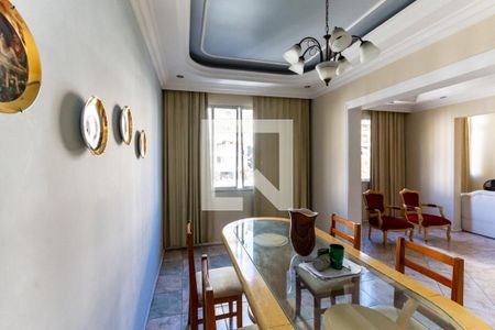 Sala de jantar de apartamento para alugar com 4 quartos, 265m² em Tijuca, Rio de Janeiro