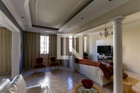 Sala de estar de apartamento para alugar com 4 quartos, 265m² em Tijuca, Rio de Janeiro