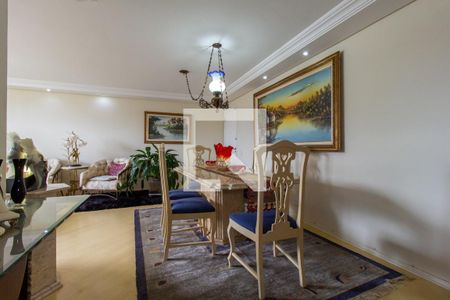 Sala de apartamento à venda com 3 quartos, 120m² em Centro, Curitiba