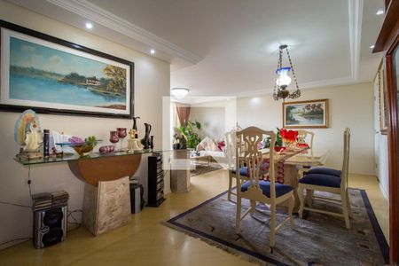Sala de apartamento à venda com 3 quartos, 120m² em Centro, Curitiba