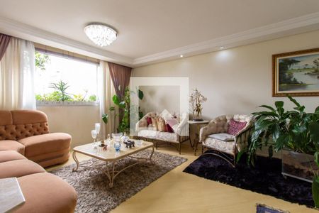 Sala de apartamento à venda com 3 quartos, 120m² em Centro, Curitiba
