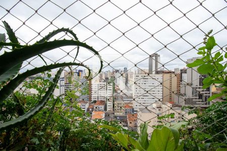 Vista da Sala de apartamento à venda com 3 quartos, 120m² em Centro, Curitiba