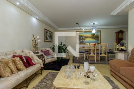 Sala de apartamento à venda com 3 quartos, 120m² em Centro, Curitiba