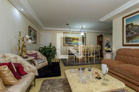 Sala de apartamento à venda com 3 quartos, 120m² em Centro, Curitiba