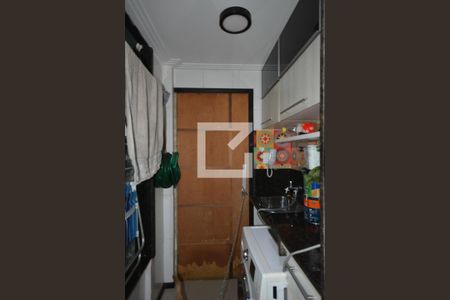 Apartamento para alugar com 74m², 3 quartos e 2 vagasCozinha e Área de Serviço