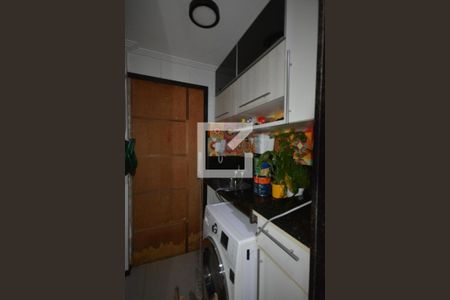 Apartamento para alugar com 74m², 3 quartos e 2 vagasCozinha e Área de Serviço