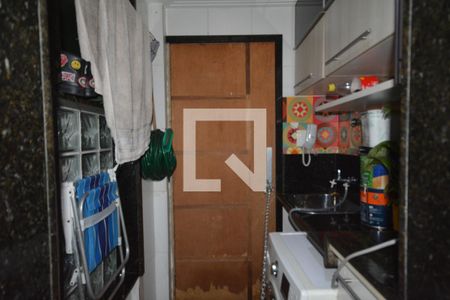 Apartamento para alugar com 74m², 3 quartos e 2 vagasCozinha e Área de Serviço