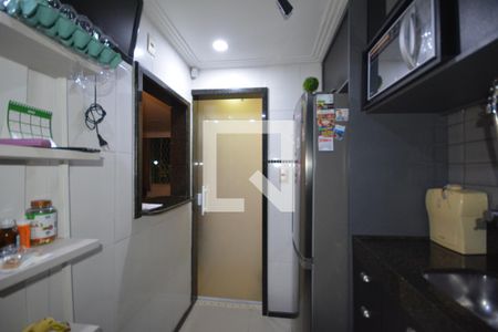 Apartamento para alugar com 74m², 3 quartos e 2 vagasCozinha e Área de Serviço