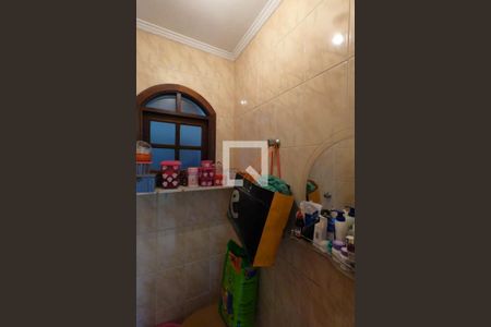 Casa para alugar com 190m², 4 quartos e 3 vagasBanheiro de Serviço