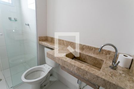 Apartamento para alugar com 53m², 2 quartos e 1 vaga Apartamento para alugar com 53m², 2 quartos e 1 vagaBanheiro