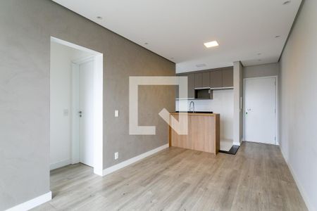 Sala de apartamento para alugar com 2 quartos, 53m² em Baeta Neves, São Bernardo do Campo